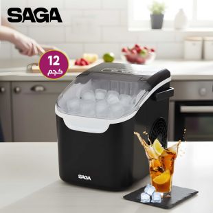 صانعة ثلج 12 كجم من Saga
