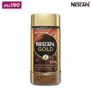 قهوة Gold Rich Aroma & Smooth سريعة التحضير 190 جرام من Nescafe