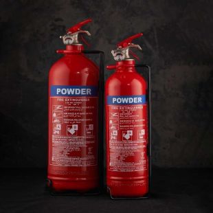 طفاية حريق بودرة جافة