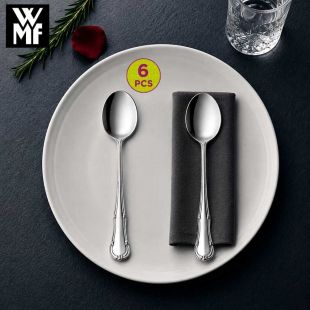 Elegant Collection WMF Fächer Stainless Steel Spoons Set 6-Piece
