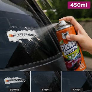 AMT Fast and Clean Adhesive Sticker Remover 450ml