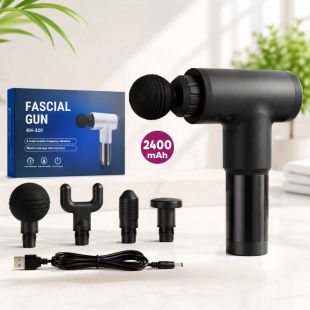 Muscle Massage Gun Rechargeable 2400mAh
