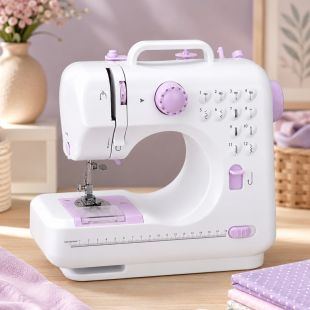 Mini Multifunctional Household Sewing Machine