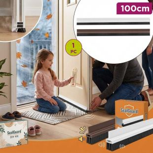 TPE Door Bottom Draft and Noise Seal 100cm