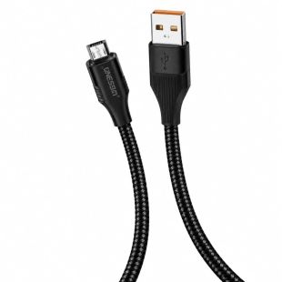 كيبل شحن سريع 5 أمبير USB-A إلى Micro USB بطول 1 متر من Onesam