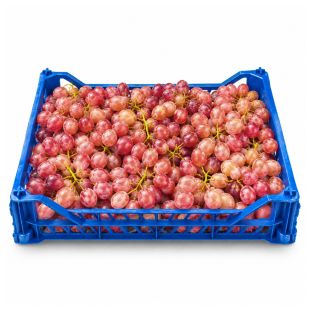 عنب أحمر طازج بدون بذر 3 كجم تقريباً