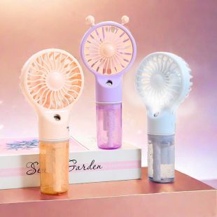 Rechargeable Handheld Spray Fan