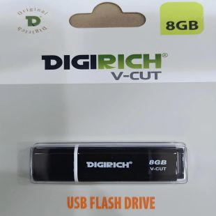 ذاكرة خارجية فلاش سعة 8 جيجابايت من Digirich