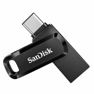 ذاكرة خارجية فلاش بمنفذ مزدوج USB وType-C من SanDisk