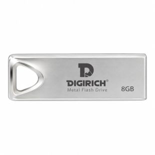 ذاكرة خارجية فلاش 8 جيجابايت بهيكل معدني من DIGIRICH
