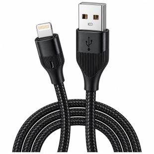 كيبل بيانات سريع 36 واط USB-A إلى Lightning بطول 1 متر من Onesam