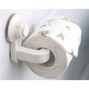 Toilet Paper Holder with Suction Cup