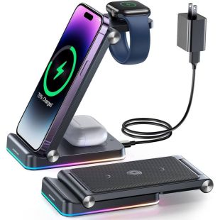 Vidvi 3 in 1 Wireless Charging Stand 15W