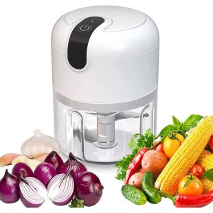 Rechargeable Mini Garlic Chopper 30W