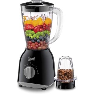 خلاط 400 واط مع مطحنة من BLACK and DECKER