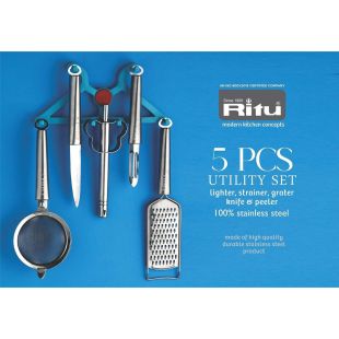 Kitchen Utility 5Pcs Tools Set