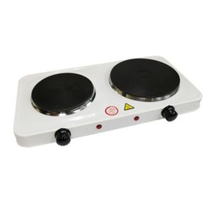Double Burner Electric Hot Plate 2000W