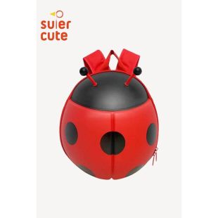 حقيبة ظهر بتصميم دعسوقة للأطفال من Supercute