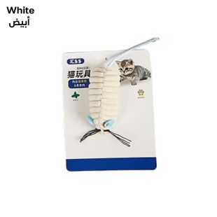 Plush Self-Entertainment Cat Toy Colored Mouse