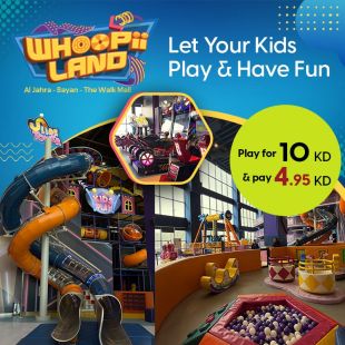 The Fun Starts Here! Discover WHOOPII LAND at The Walk Mall -Jahra, Bayan, The Walk Mall