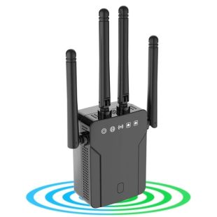 WiFi Signal Extender 1200Mbps Dual Band 2.4 & 5GHz