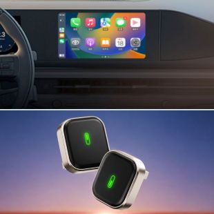 محول CarPlay و Android Auto لاسلكي 2 في 1