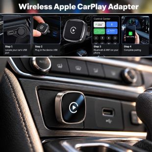 Wireless Apple CarPlay Adapter