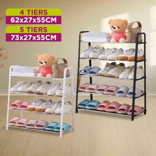 With 4 or 5 Tiers Multifunctional Shoe Storage Rack