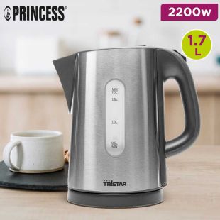 Petra Electric Kettle 1.7L 2200W by Princess