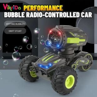 Remote Control Bubble Stunt Car with 360 Degree Rotation
