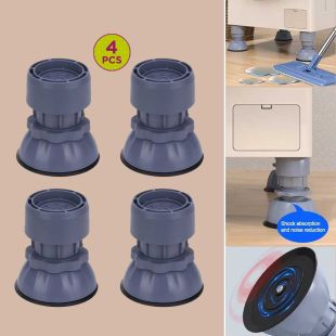 Orca Anti Slip Shock Absorbers 4 Pcs