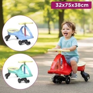 Wonder Duff Baby Car with Extra Balance Wheels 32 x 75 x 38cm