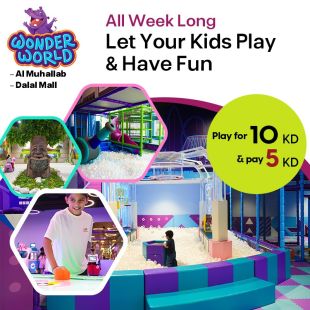 Give Your Kids the Joy of Play – All-Week Fun at Wonder world