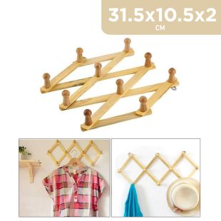 WALL HANGER 10 HOOKS