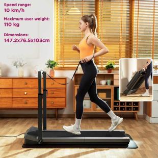 Z3 Hybrid and Foldable Treadmill 10 km/h by KingSmith