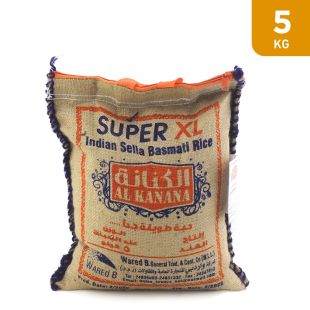 Al Kanana Xl Sella Basmati Rice 5Kg