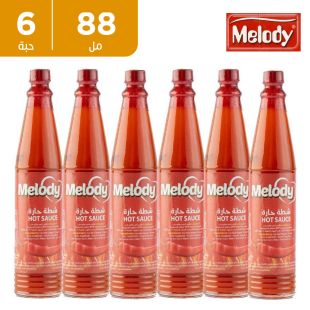 ميلودي صوص حار 6 حبات