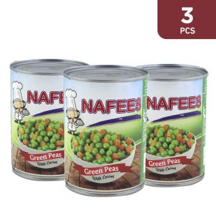 Green Peas With Carrot - 3 Pcs