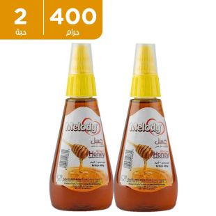 ميلودي - عسل نقي 2 × 400 جرام