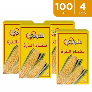 MELODY CORN FLOUR 4 x 100g