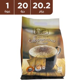 جولدن - أكياس كابتشينو 20 × 20 جرام