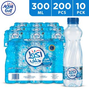 Aqua Gulf Essential Low Sodium Drinking Water 200 x 300 ml