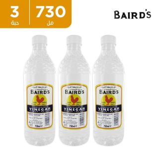 بيردز - خل أبيض 730 مل × 3