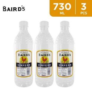 Bairds White Vinegar 730 ml x 3