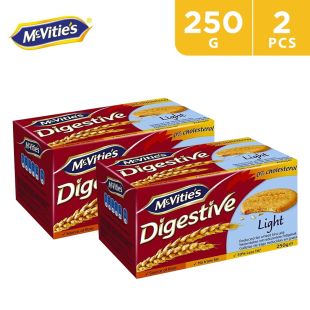 McVities Light Digestive Biscuit 2 x 250 g