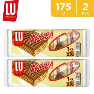 Lu Nouba Original Wafer Biscuit 2 × 17.5 g
