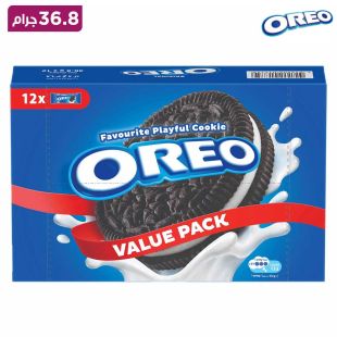 بسكويت Original ساندويتش 12 × 36.8 جرام من Oreo