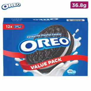 Oreo Original Sandwich Biscuits 12 x 36.8g