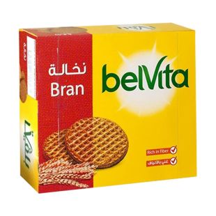 بسكويت نخالة بيلفيتا 8 × 56 جم 