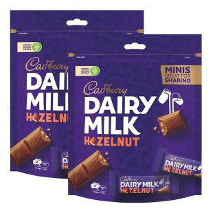 كادبوري شوكولاتة بالبندق 2 × 156 جم 